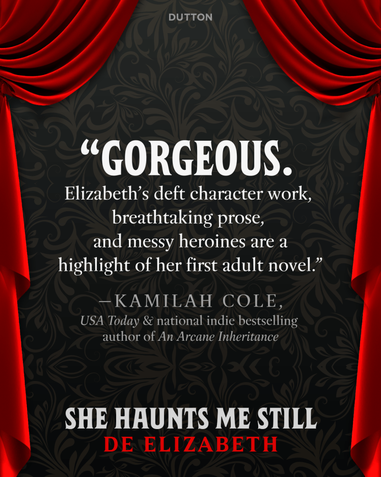 "Gorgeous. Elizabeth's deft character work, breathtaking prose and messy heroines are a highlight of her first adult novel." -Kamilah Cole, USA Today and national indie bestselling author