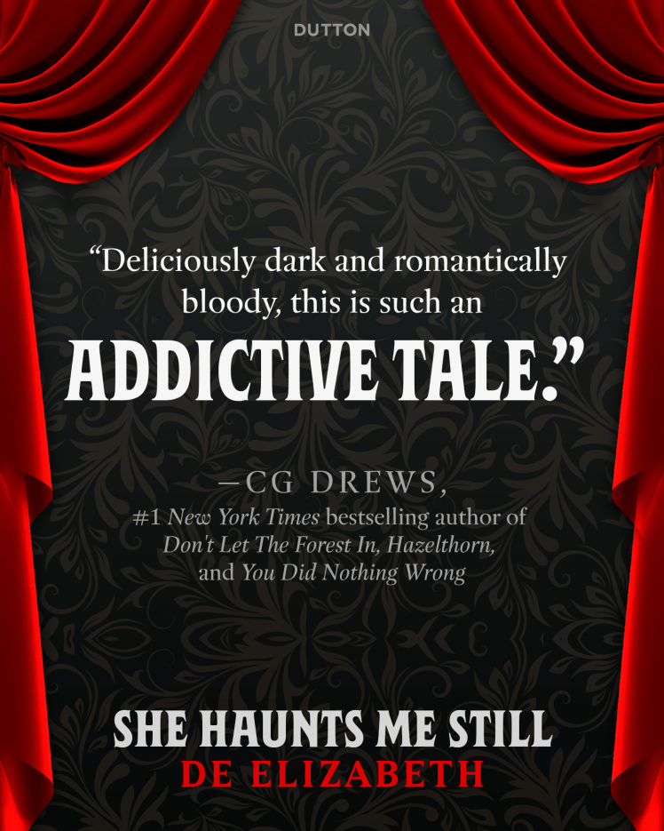 "Deliciously dark and romantically bloody, this is such an addictive tale." -CG Drews, #1 New York Times bestselling author